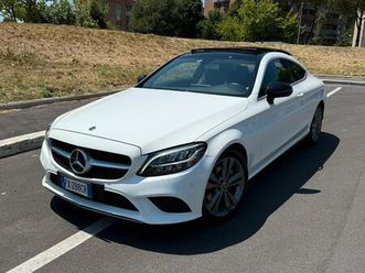 mercedes c200d tetto apribile