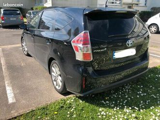 toyota prius+ 1.8 hybride 136ch 7p 2019