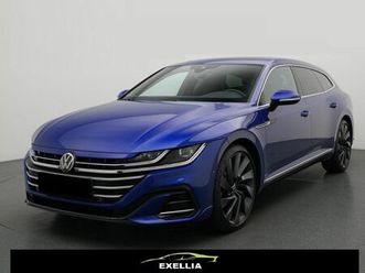 volkswagen arteon 2.0 tdi 200 ch 4 motion dsg7 r-line, pano, h/k, cuir, matrix, acc, attelage, tva récupérable leasing possible