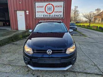 crosspolo 1.6 cr tdi