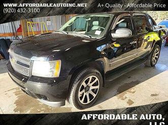 used 2011 chevrolet avalanche 1500 ltz
