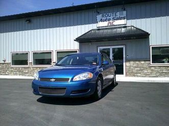 used 2010 chevrolet impala ls