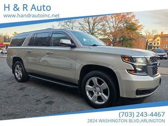used 2016 chevrolet suburban lt