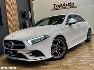 mercedes-benz klasa a 180 d 7g-dct amg line