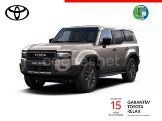 toyota land cruiser land cruiser 250 hybrid 48v vxl