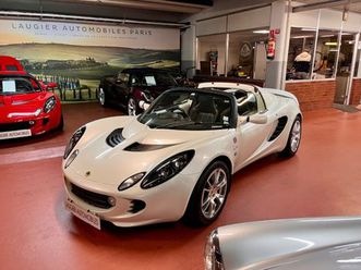 lotus elise mk2 1.8 k 221 sc