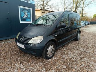mercedes vaneo 170cdi / 2005 / sprawny warszawa bialolęka • olx.pl