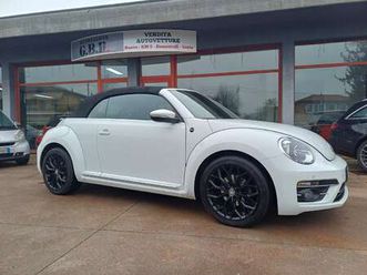 maggiolino cabrio 1.2 tsi design 105cv