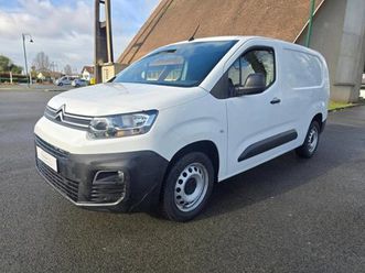 citroen berlingo 1.5 hdi 100 xl attelage 3 places 9158 ht