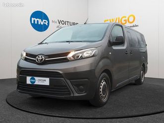 toyota pro ace city verso combi rc18 long 1.5 120cv d-4d bvm6 dynamic