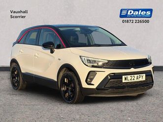 2022 (22) - crossland 1.2 turbo [130] gs line 5dr auto hatchback