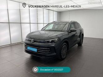 volkswagen tiguan 1.5 ehybrid 204ch dsg6 elegance