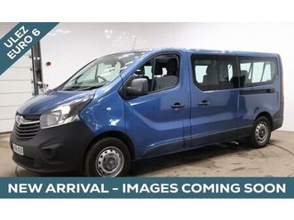 2018 (68) - l2 lwb 6 seat twin wheelchair accessible disabled access vehicle wav 5-door