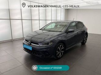 volkswagen polo 1.0 tsi 116 s&s dsg7 r-line