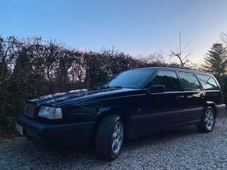 volvo 850 kombi - auf winterreifen