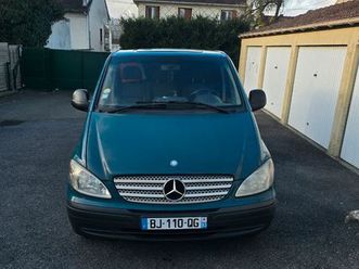 mercedes vito 111cdi w639