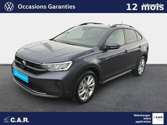 volkswagen taigo 1.0 tsi 116 dsg7 vw edition