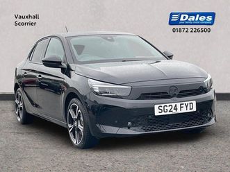 2024 (24) corsa 1.2 turbo hybrid gs 5dr edct6 hatchback