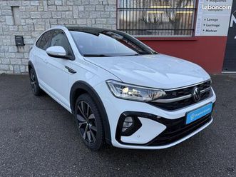 volkswagen taigo 1.5 tsi 150ch r-line dsg7