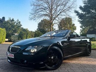 alpina b6 4,4 cabrio 1.hand/nr. 16/80/scheckheft