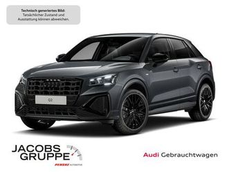 audi q2 s line 35 tfsi s-tronic black*matrix*comp. up