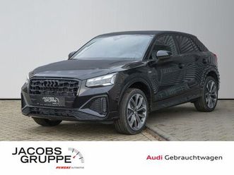 audi q2 s line 35 tfsi s-tronic black*matrix*comp. up