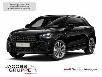 audi q2 s line 35 tfsi s-tronic black*matrix*comp. up
