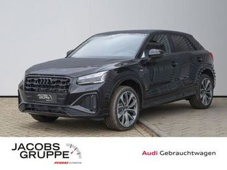 audi q2 s line 35 tfsi s-tronic black*matrix*comp. up