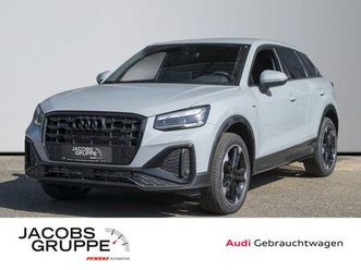audi q2 s line 40 tfsi quattro black/matrix/comp. upe