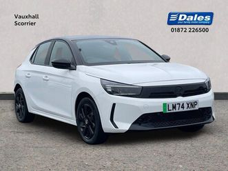 2024 (24) - corsa 100kw yes 50kwh 5dr auto hatchback