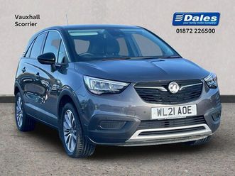 2021 (21) - crossland x 1.2t [110] griffin 5dr [6 spd] [start stop] hatchback