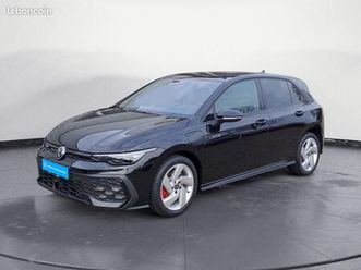 volkswagen golf gte ehybrid dsg blackstyle ahk hud matrix