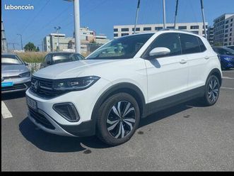 volkswagen t-cross 1.0 tsi 115 start/stop dsg7 style