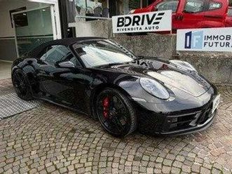 911 cabrio 3.0 carrera 4 gts auto