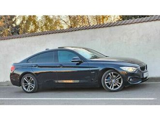 bmw 420d gran coupe 2.0d 190cp 2016 automat trapa impecabila focsani