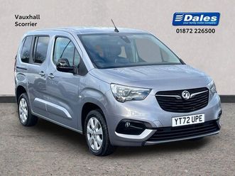 2022 (22) - combo life 1.5 turbo d se 5dr estate