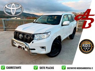 toyota land cruiser 2.8 d4d gx 7 plazas