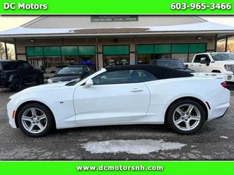 used 2020 chevrolet camaro 1lt