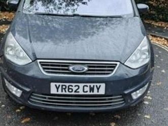 2012 ford galaxy 2.0 tdci 163 titanium 5dr powershift mpv diesel automatic
