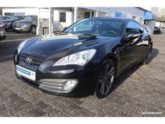 hyundai genesis 2.0 t 213 ch manuelle - 77000 km