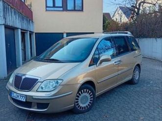 lancia phedra 156 ps benzin tüv bis ...