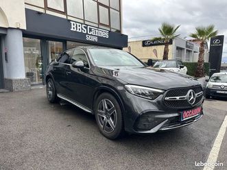 mercedes glc coupé 200 4matic amg line