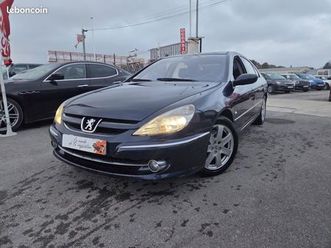 à vendre : peugeot 607 3.0 v6 – berline haut de gamme