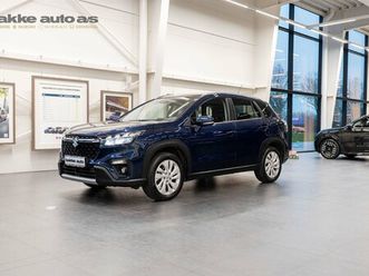 brugt suzuki s-cross 1,5 s-hybrid active ags til salg