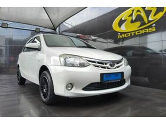 2013 toyota etios 1.5 xs