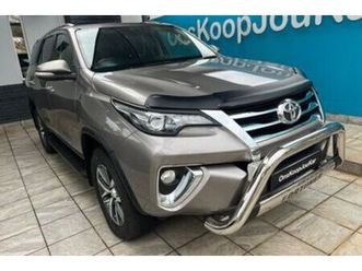2017 toyota fortuner 2.8 gd-6