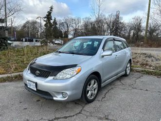 2007 toyota matrix xr,sunroof,all power options
