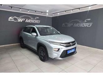 2024 toyota urban cruiser 1.5 xr auto