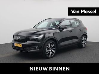 volvo xc40 - recharge p8 awd r-design | panoramadak | harman kardon | stoelverwarming | stuurverwarming