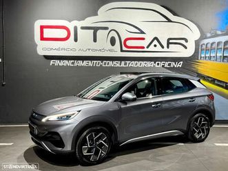 byd atto 3 60.48 kwh design